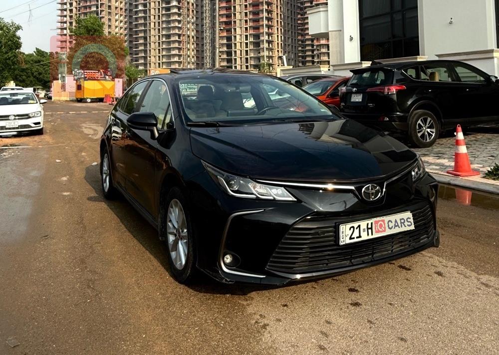 تۆیۆتا کۆرۆلا